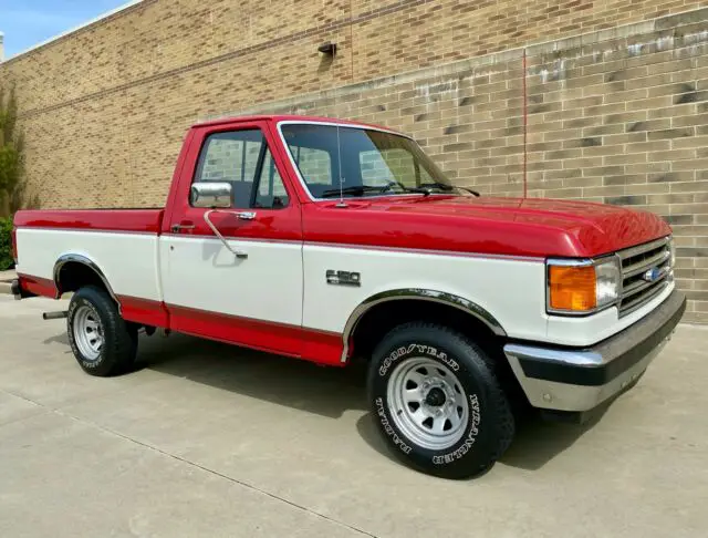 1989 Ford F-150 XLT