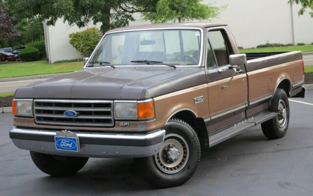 1989 Ford F-250 Lariat XLT