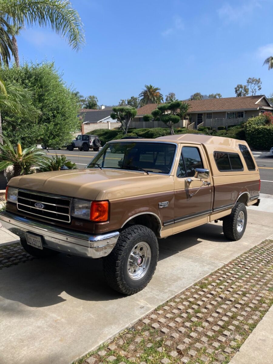 1989 Ford F-250