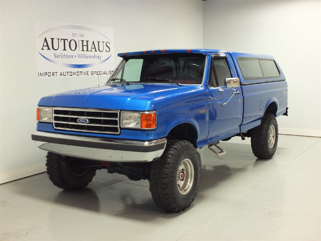 1989 Ford F-250 DIESEL 4x4