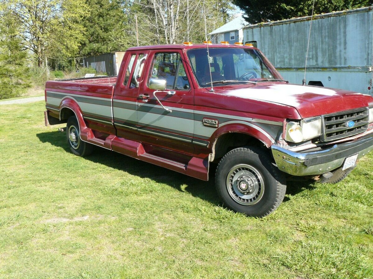 1989 Ford F-250