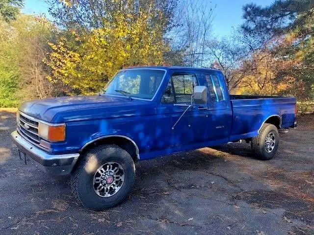 1989 Ford F-250 XLT