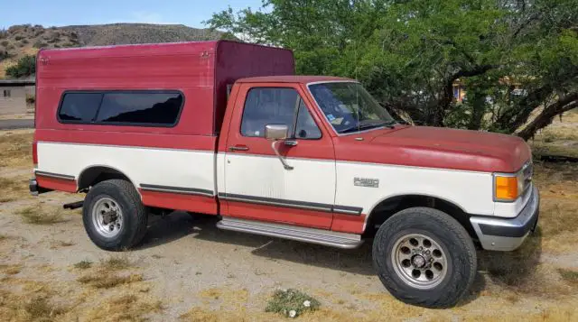 1989 Ford F-250 Lariat