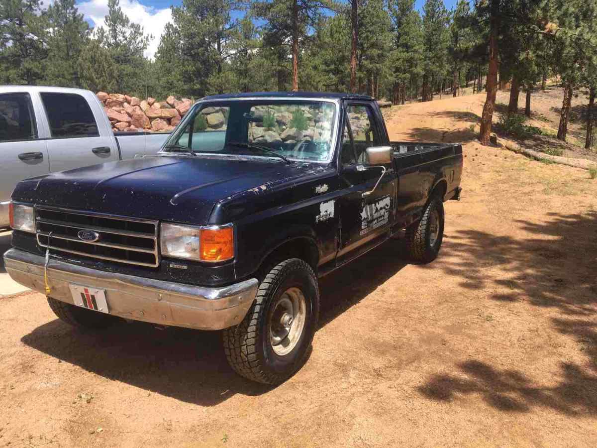 1989 Ford F-250