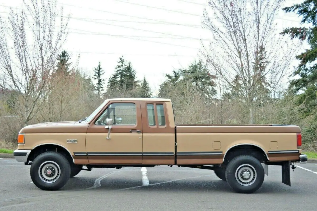 1989 Ford F-250