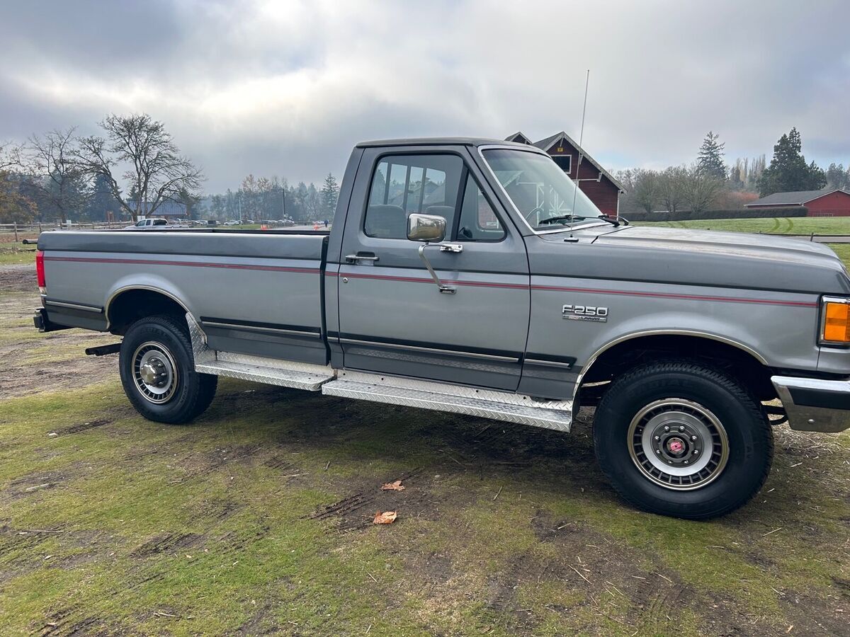 1989 Ford F-250 NO RESERVE 460 regular cab XLT Lariat Survivor 116k miles 4x4