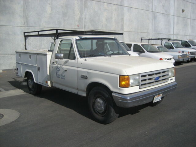 1989 Ford F-250 Utility body