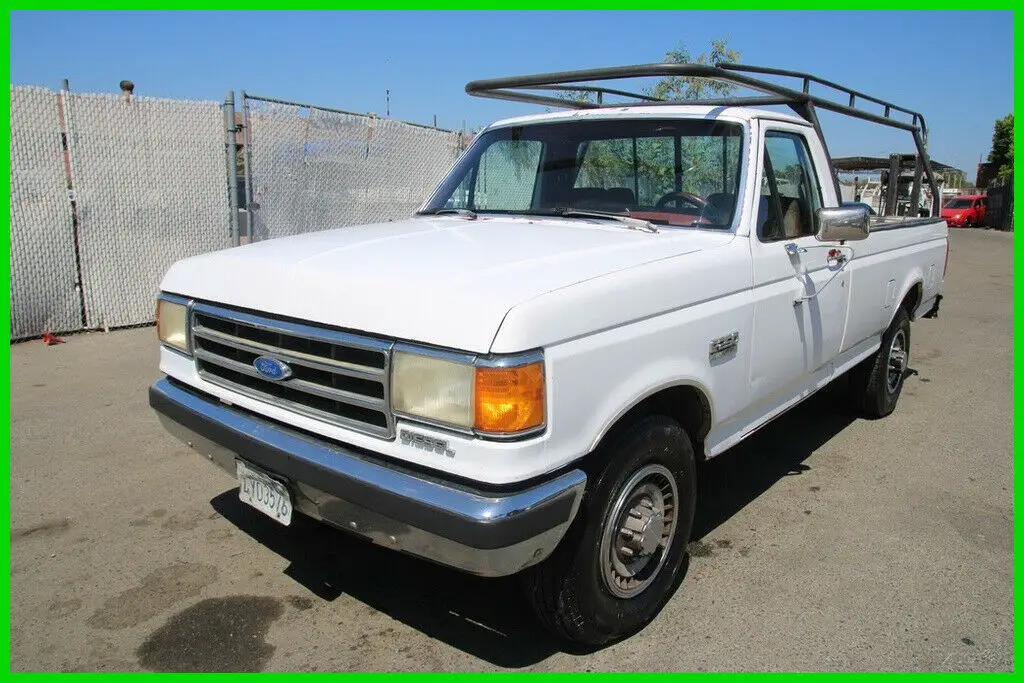 1989 Ford F-250 XLT Lariat