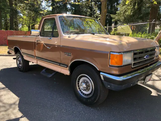 1989 Ford F-250 XLT LARIAT