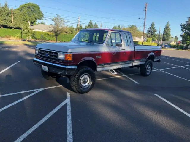 1989 Ford F-250