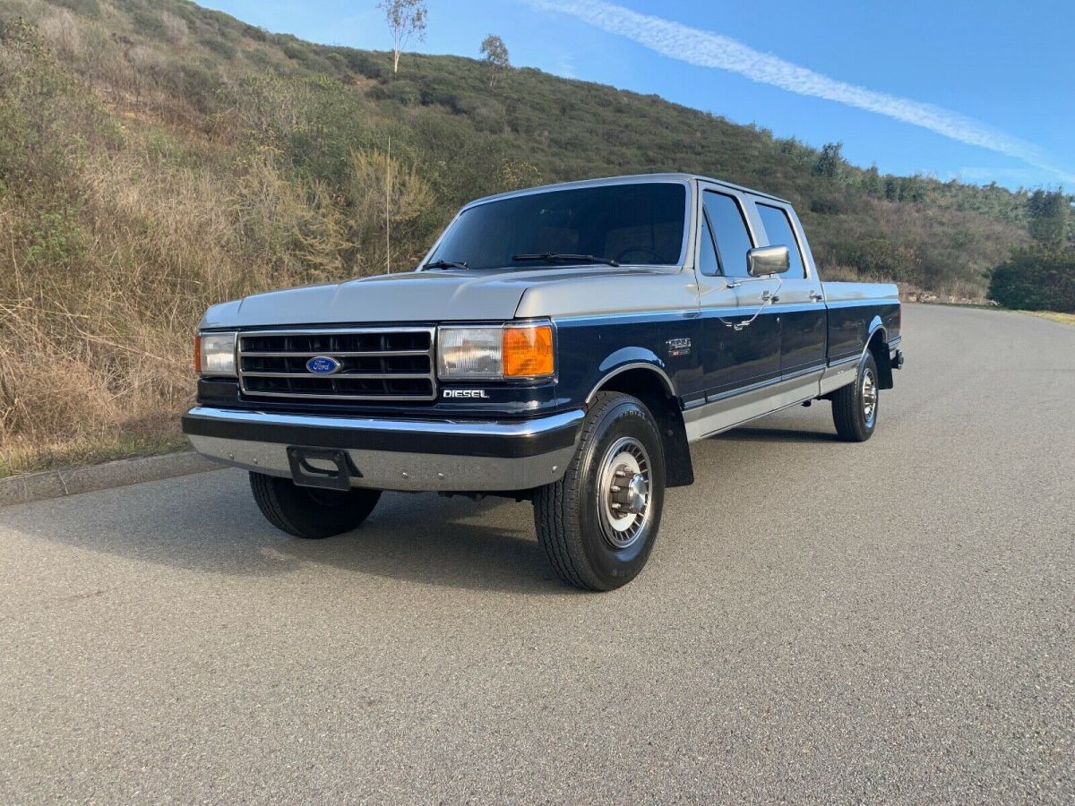 1989 Ford F-350 F-350 Crew Cab Long Bed