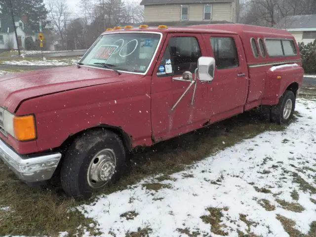 1989 Ford F-350