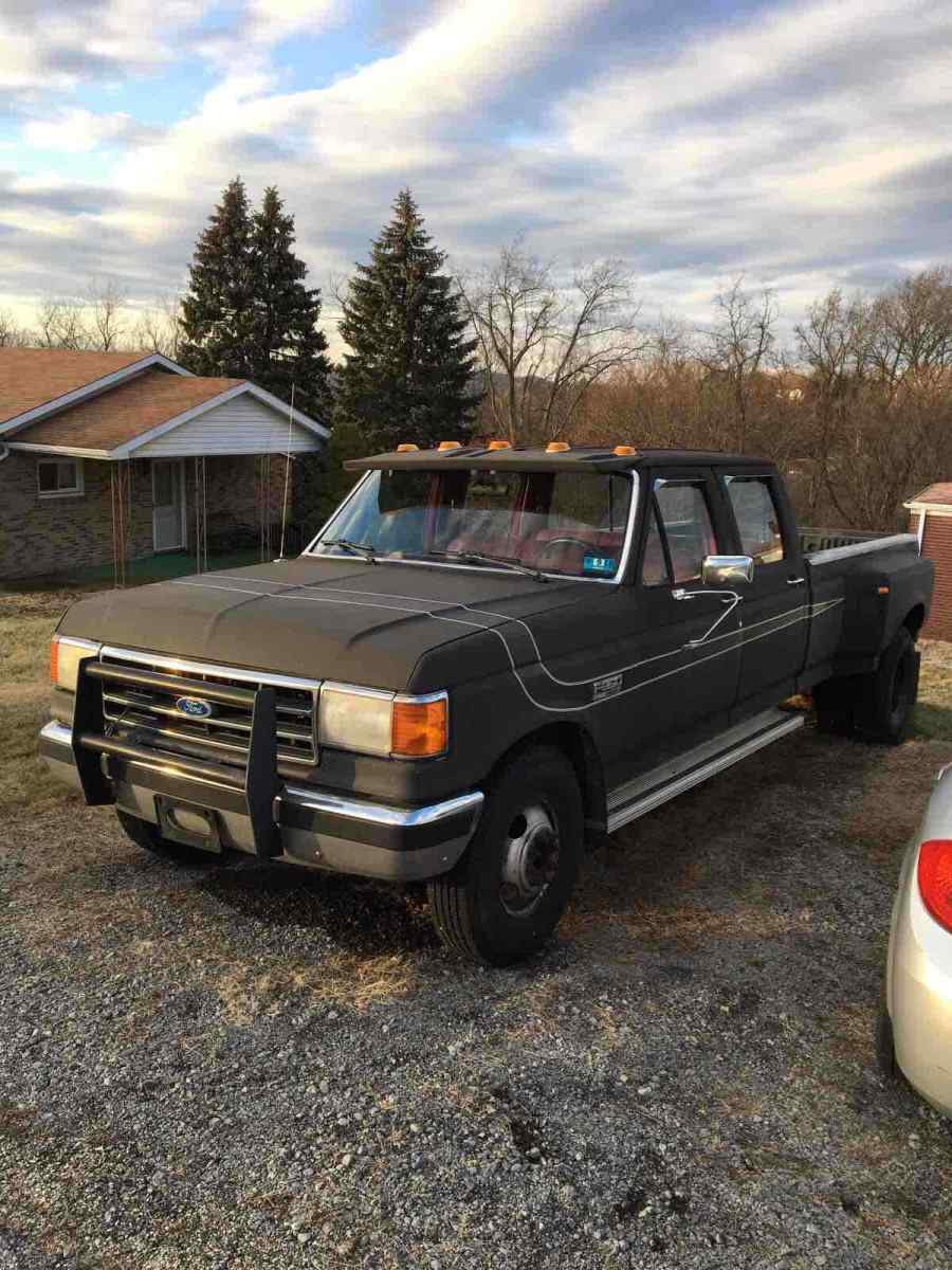 1989 Ford F-350