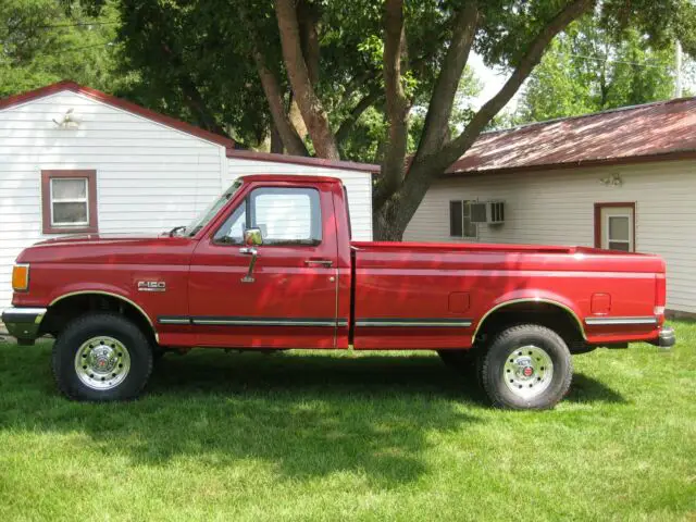 1989 Ford F-150 xlt