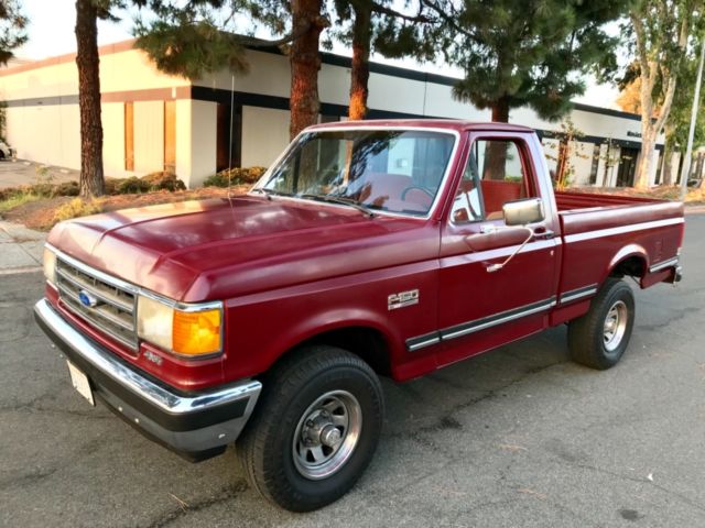 1989 Ford F-150 xlt lariat shortbed 4x4
