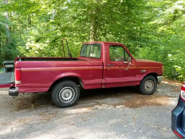 1989 Ford F-150 base