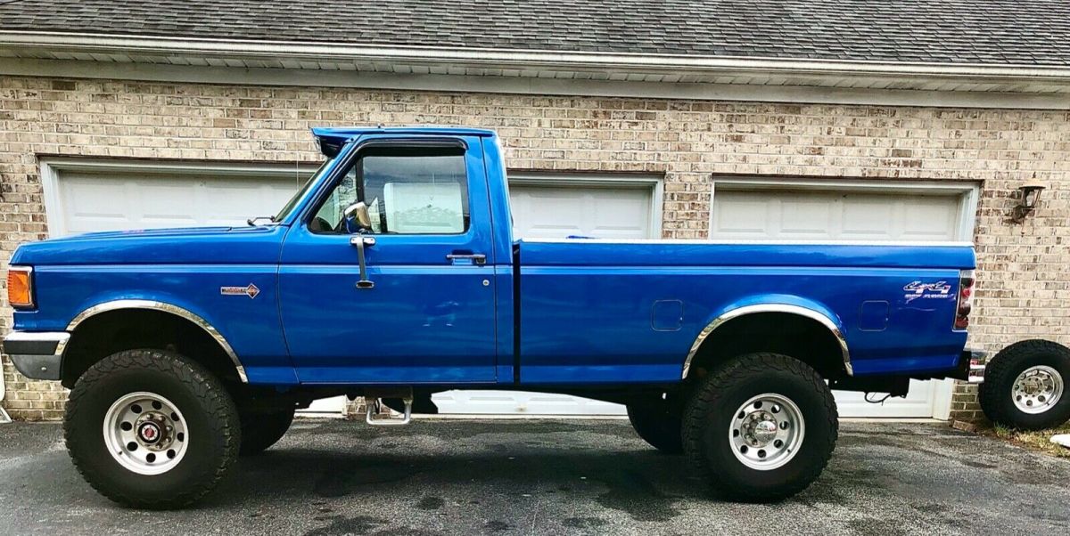 1989 Ford F-250