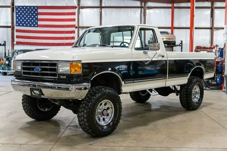 1989 Ford F-250 Custom