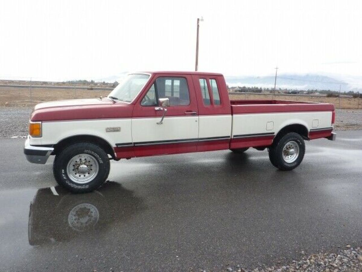 1989 Ford F-250