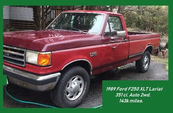 1989 Ford F-250 XLT LARIAT