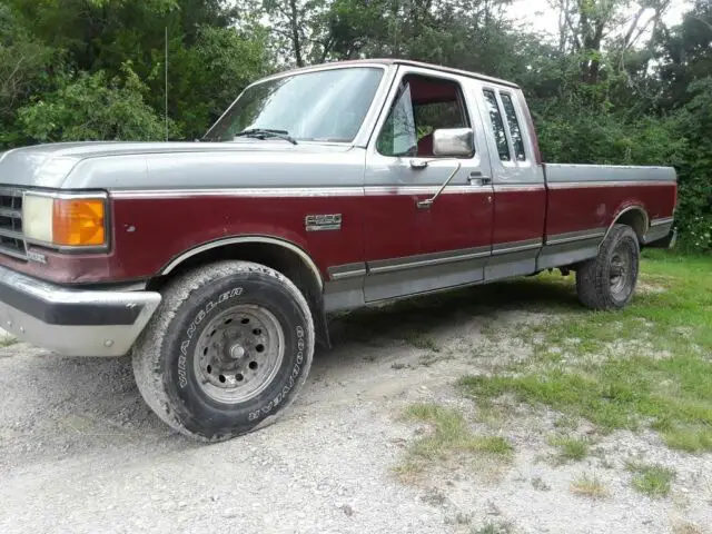 1989 Ford F-250