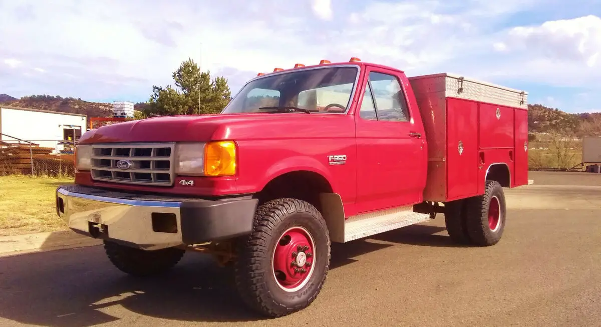 1989 Ford F-350