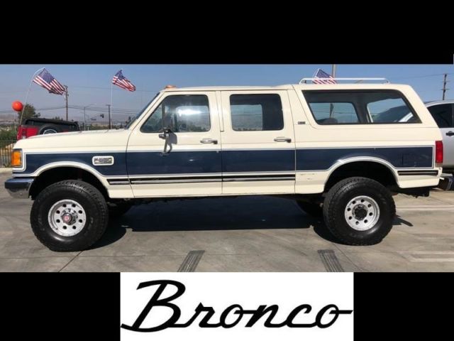 1989 Ford F-350 BRONCO