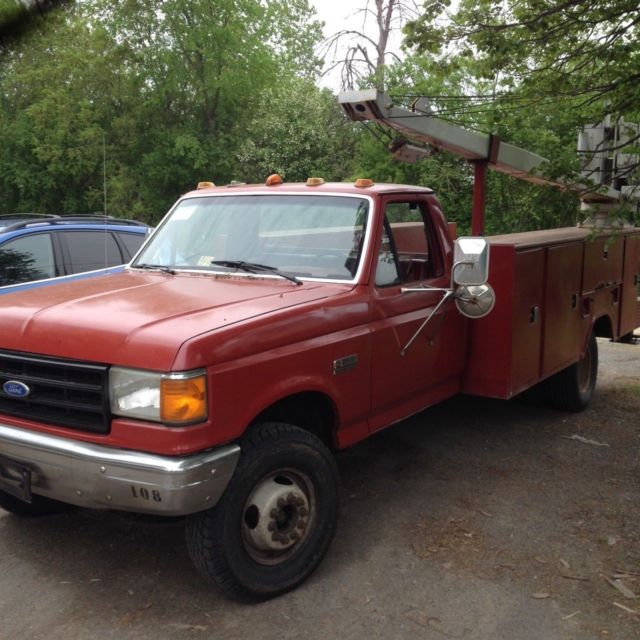1989 Ford Other Pickups none