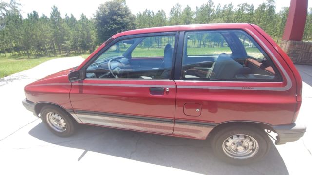 1989 Ford Festiva FESTIVA