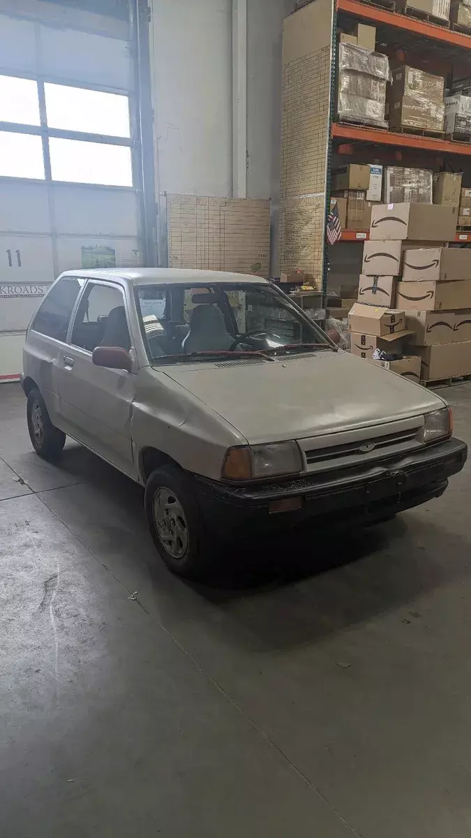 1989 Ford Festiva LX