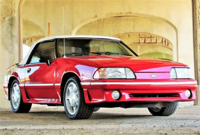 1989 Ford Mustang GT