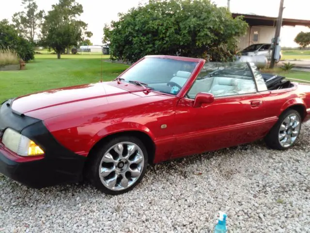 1989 Ford Mustang LX