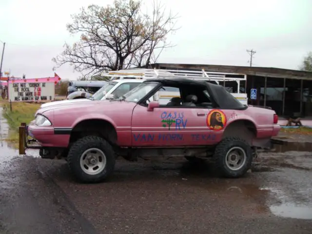 1989 Ford Mustang