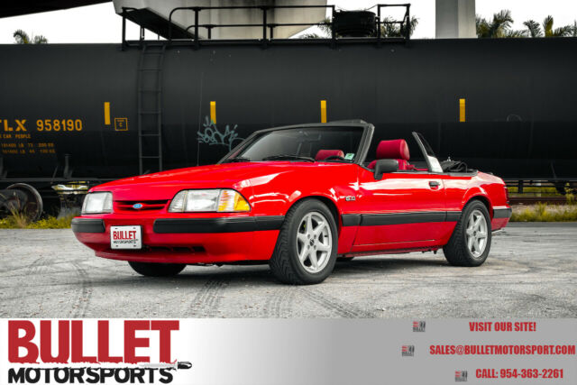 1989 Ford Mustang LX 5.0 Foxbody
