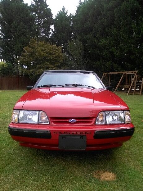 1989 Mustang Convertible Value