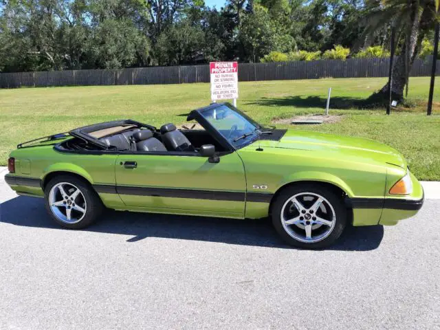 1989 Ford Mustang LX