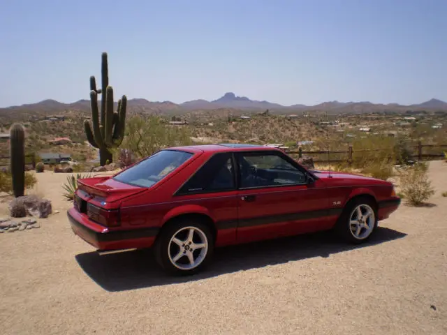 1989 Ford Mustang LX