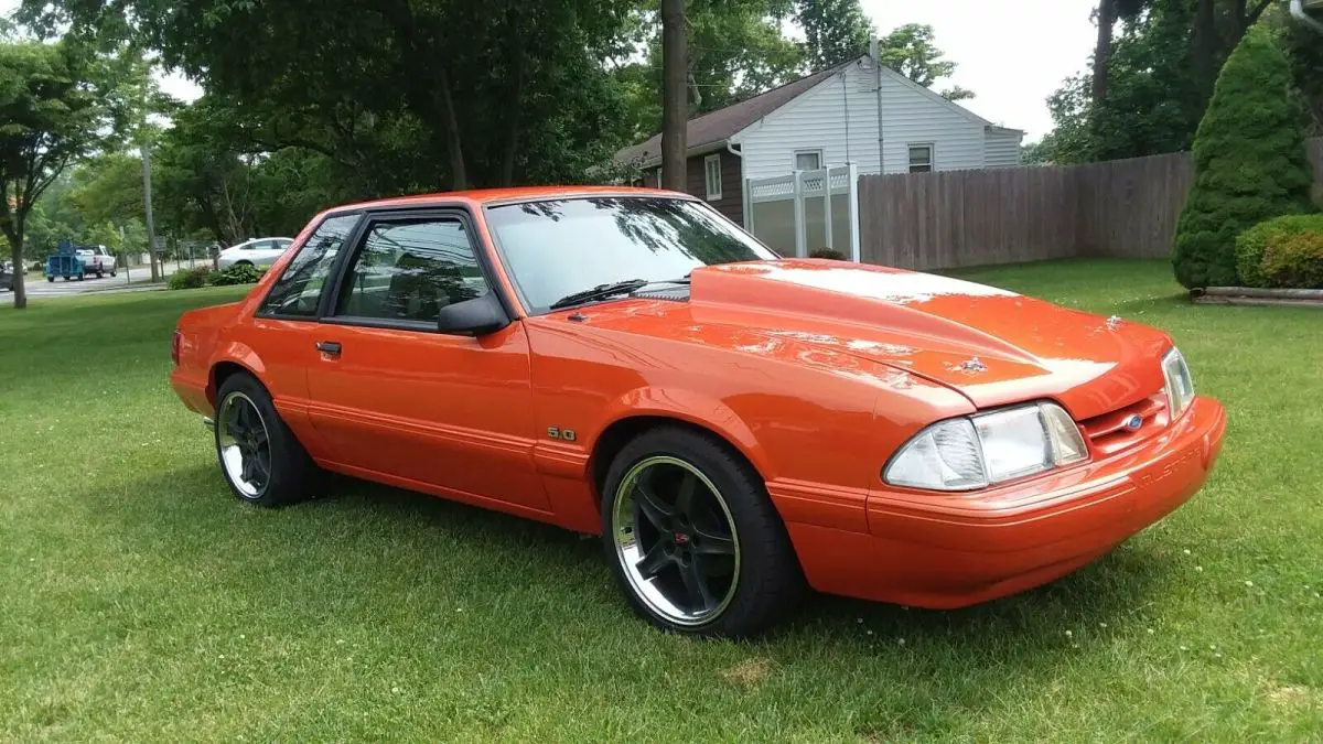 1989 Ford Mustang LX