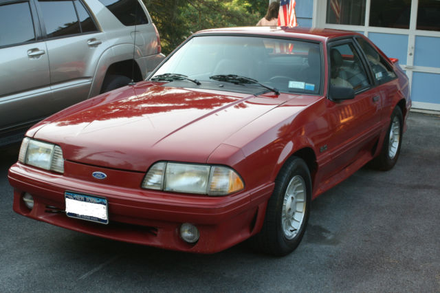 1989 Ford Mustang GT Hatchback