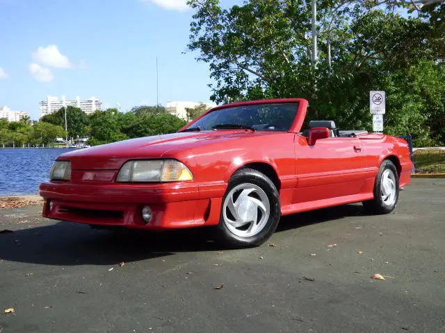 1989 Ford Mustang ASC MCLAREN 166 OF 247