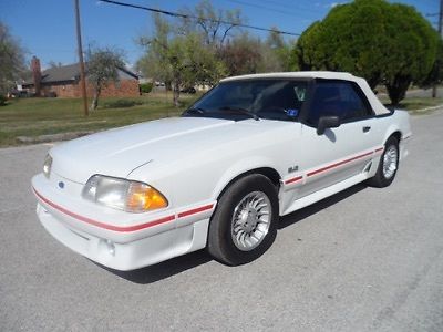 1989 Ford Mustang