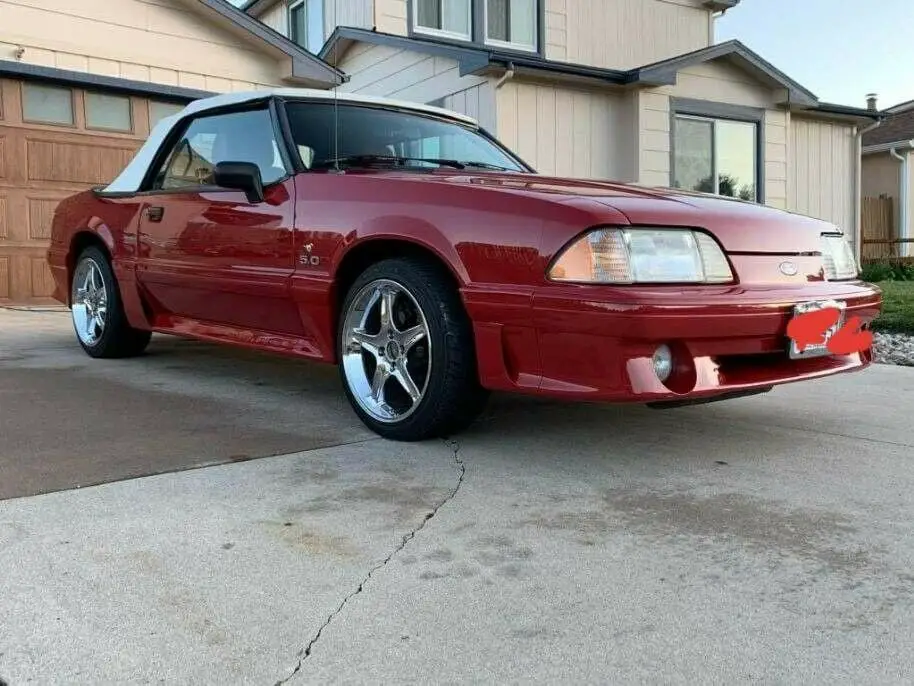 1989 Ford Mustang GT