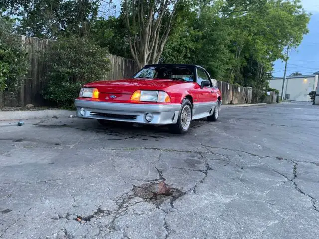 1989 Ford Mustang GT