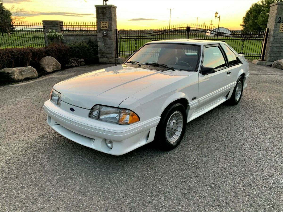 1989 Ford Mustang