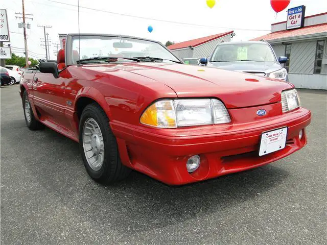 1989 Ford Mustang GT