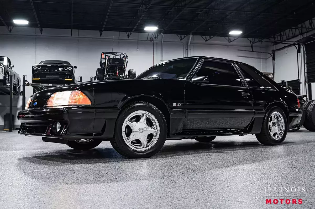 1989 Ford Mustang GT 5-Speed Manual! Upgrades!