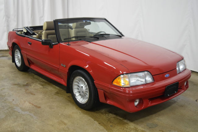 1989 Ford Mustang GT 5.0 Convertible Survivor