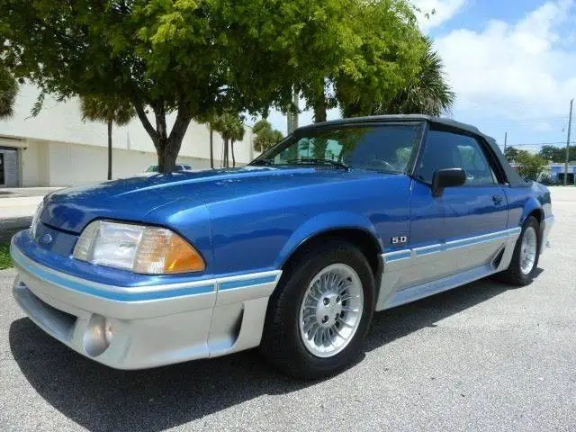 1989 Ford Mustang GT 2dr Convertible