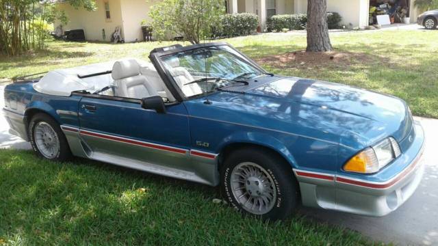 1989 Ford Mustang GT