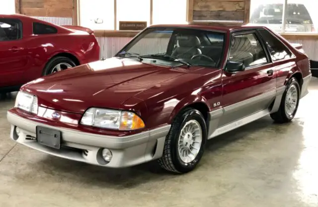 1989 Ford Mustang